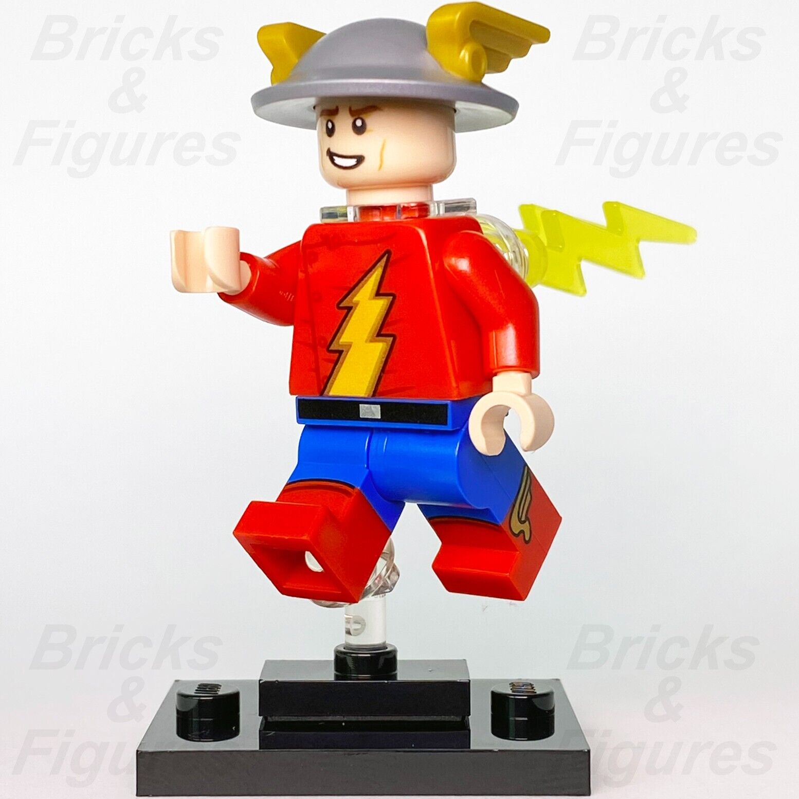 LEGO DC Super Heroes Flash Minifigure 71026 Collectible colsh-15 Classic Helmet - Bricks & Figures