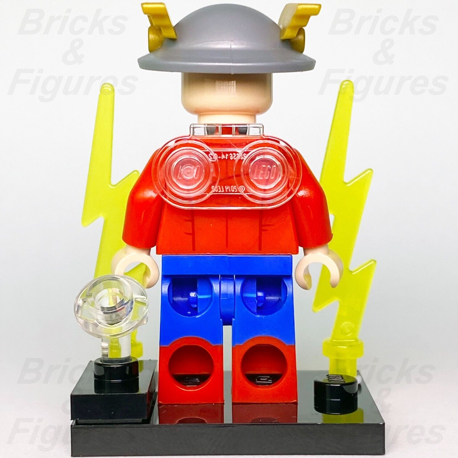 LEGO DC Super Heroes Flash Minifigure 71026 Collectible colsh-15 Classic Helmet - Bricks & Figures