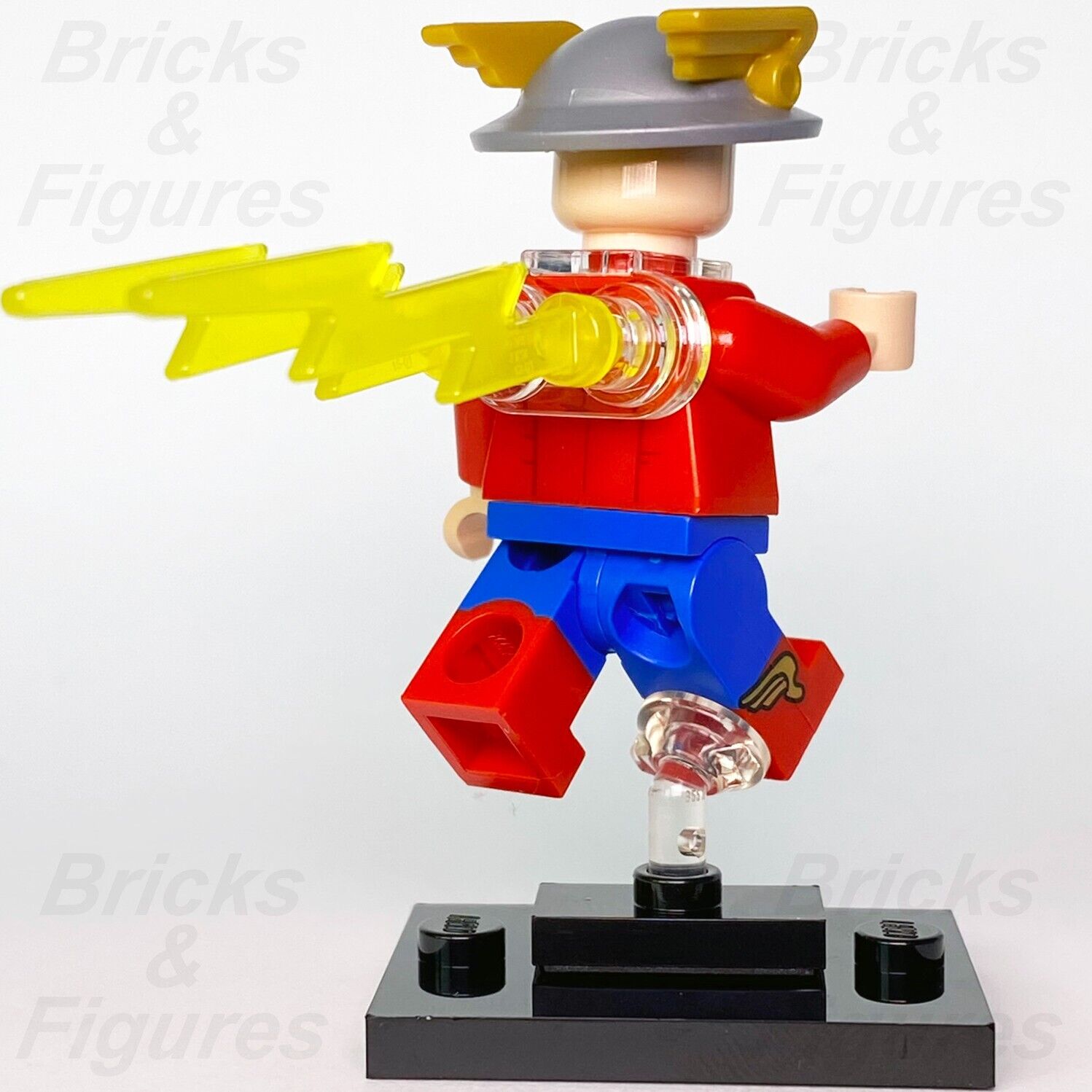 LEGO DC Super Heroes Flash Minifigure 71026 Collectible colsh-15 Classic Helmet - Bricks & Figures
