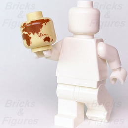 LEGO Disney Princess Globe World Map without Japan & Hawaii Head Part 43193 - Bricks & Figures
