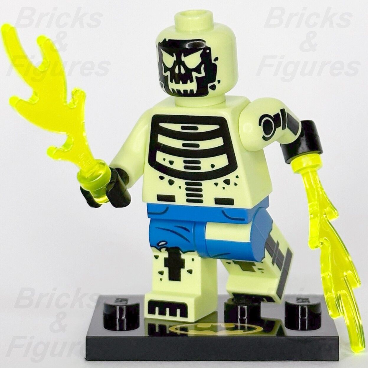 LEGO Doctor Phosphorus Minifigure Batman Movie DC Super Heroes Series 2 71017 - Bricks & Figures