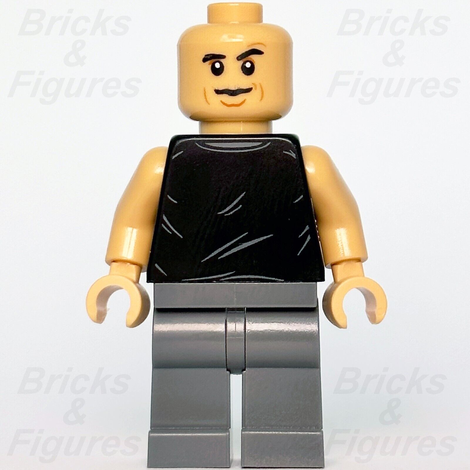 LEGO Dominic Toretto Minifigure Speed Champions Fast & Furious 76911 sc103 New - Bricks & Figures