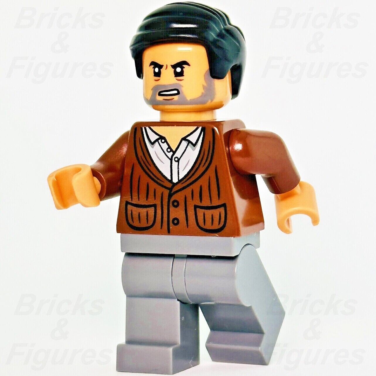 LEGO Dr. Wu Jurassic World Dominion Minifigure 76949 jw083 Dr Henry Wu New - Bricks & Figures