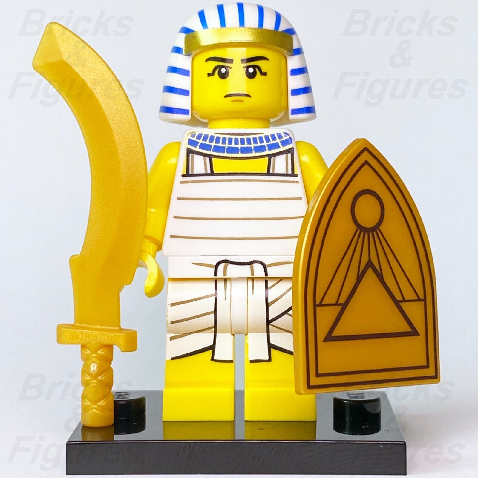 LEGO Egyptian Warrior Collectible Minifigures Series 13 Minifig 71008 col13-8 - Bricks & Figures