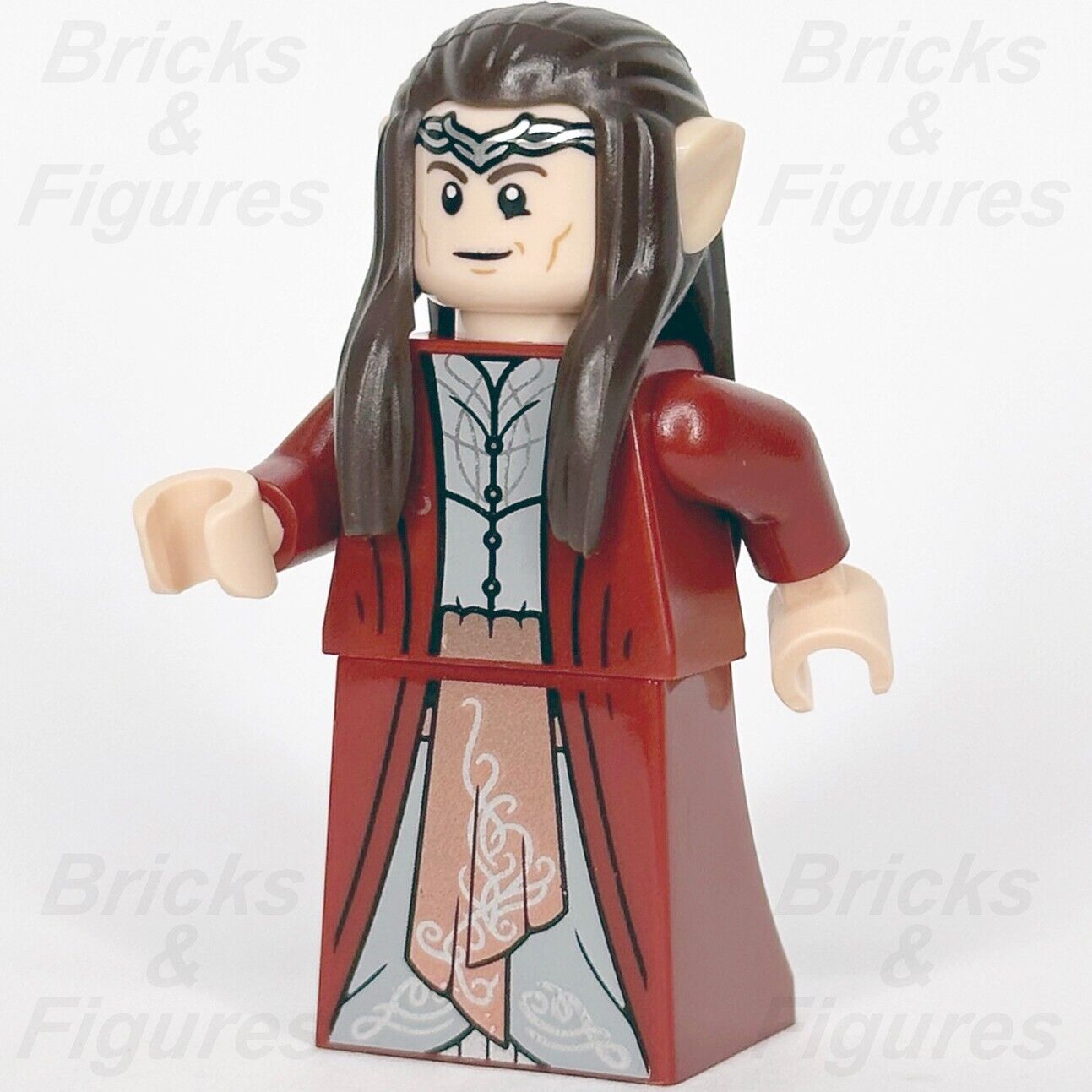 LEGO Elrond Minifigure The Hobbit & The Lord of the Rings Elf 10316 lor128 LOTR - Bricks & Figures