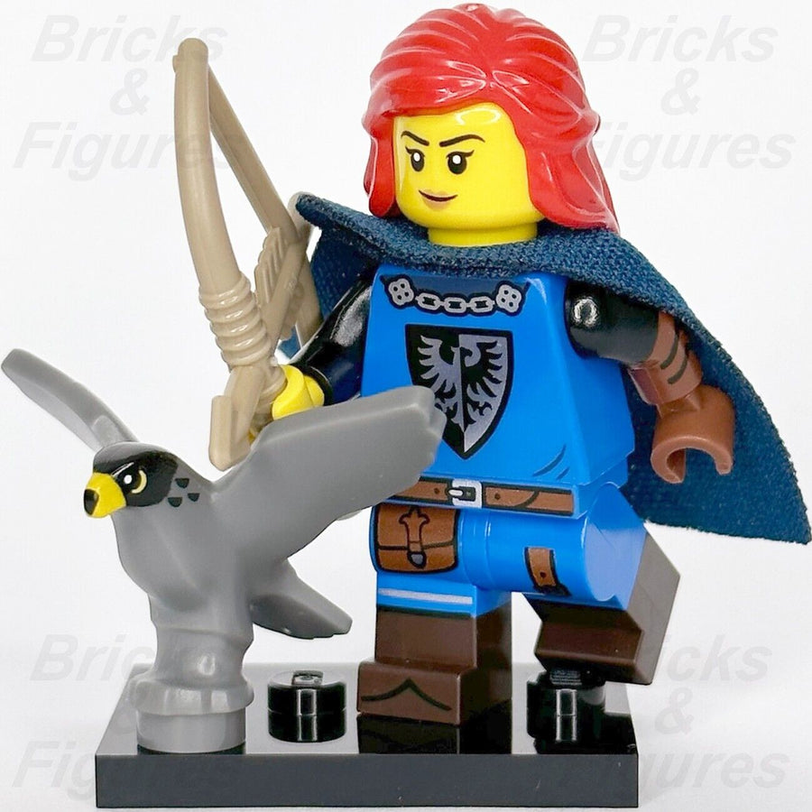 LEGO Falconer Minifigure w/ Black Falcon Castle Collectible Series 24 71037