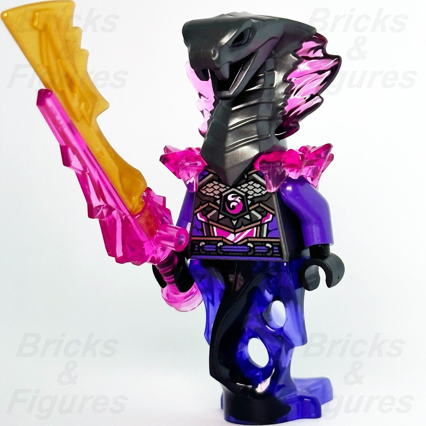 LEGO General Aspheera Ninjago Crystalized Minifigure Pyro Snake 71769 njo756 - Bricks & Figures