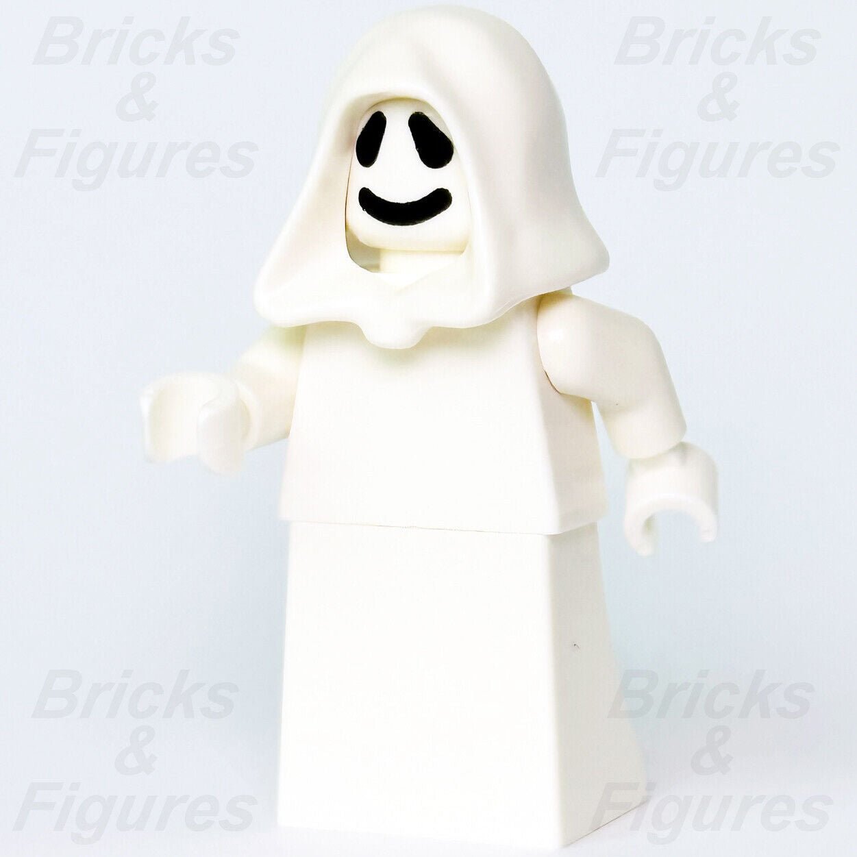 LEGO Ghost Minifigure Creator Expert Fairground Collection Town 10273 twn392 - Bricks & Figures