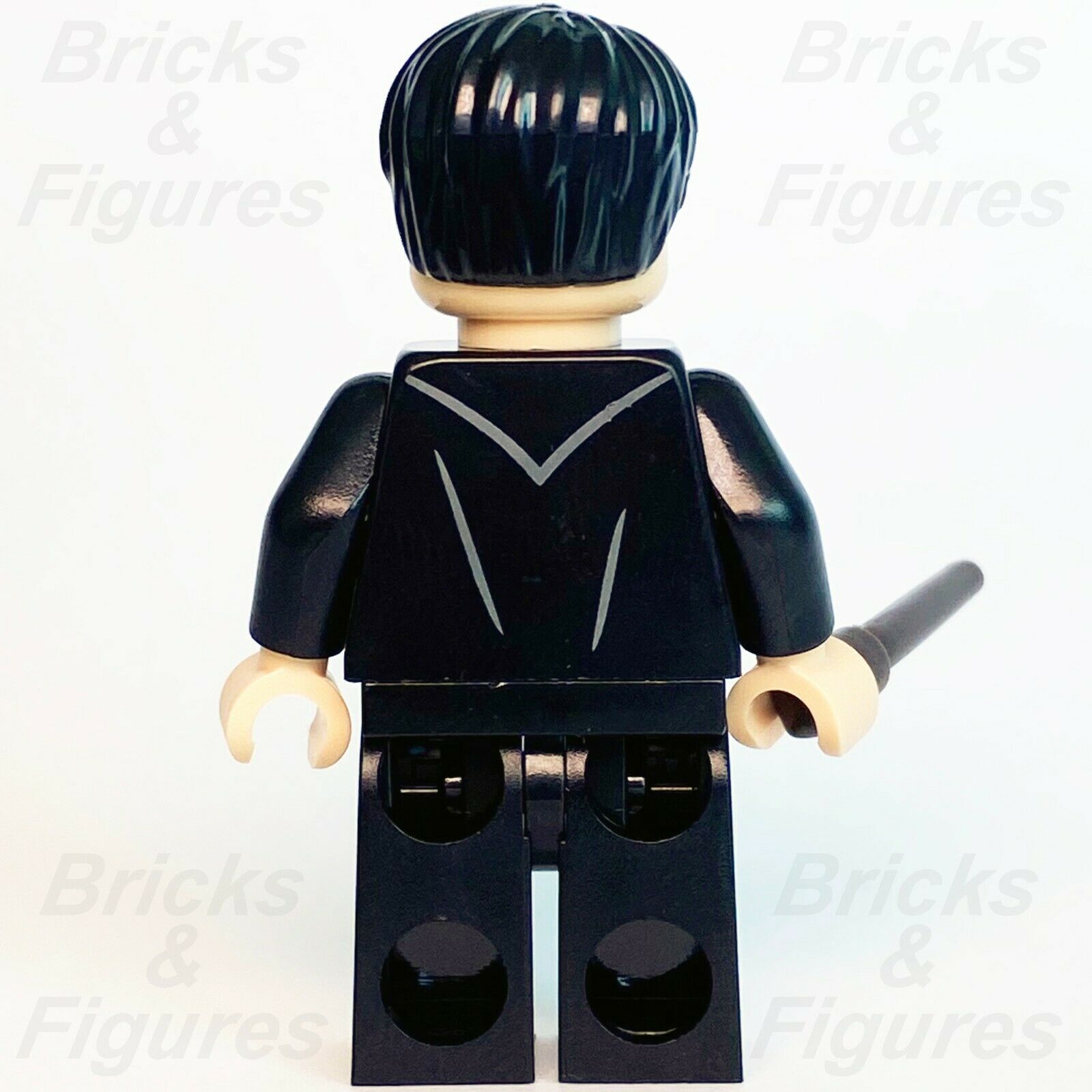 LEGO Harry Potter Black Robe Half-Blood Prince Wizard Minifigure 75969 hp232 - Bricks & Figures