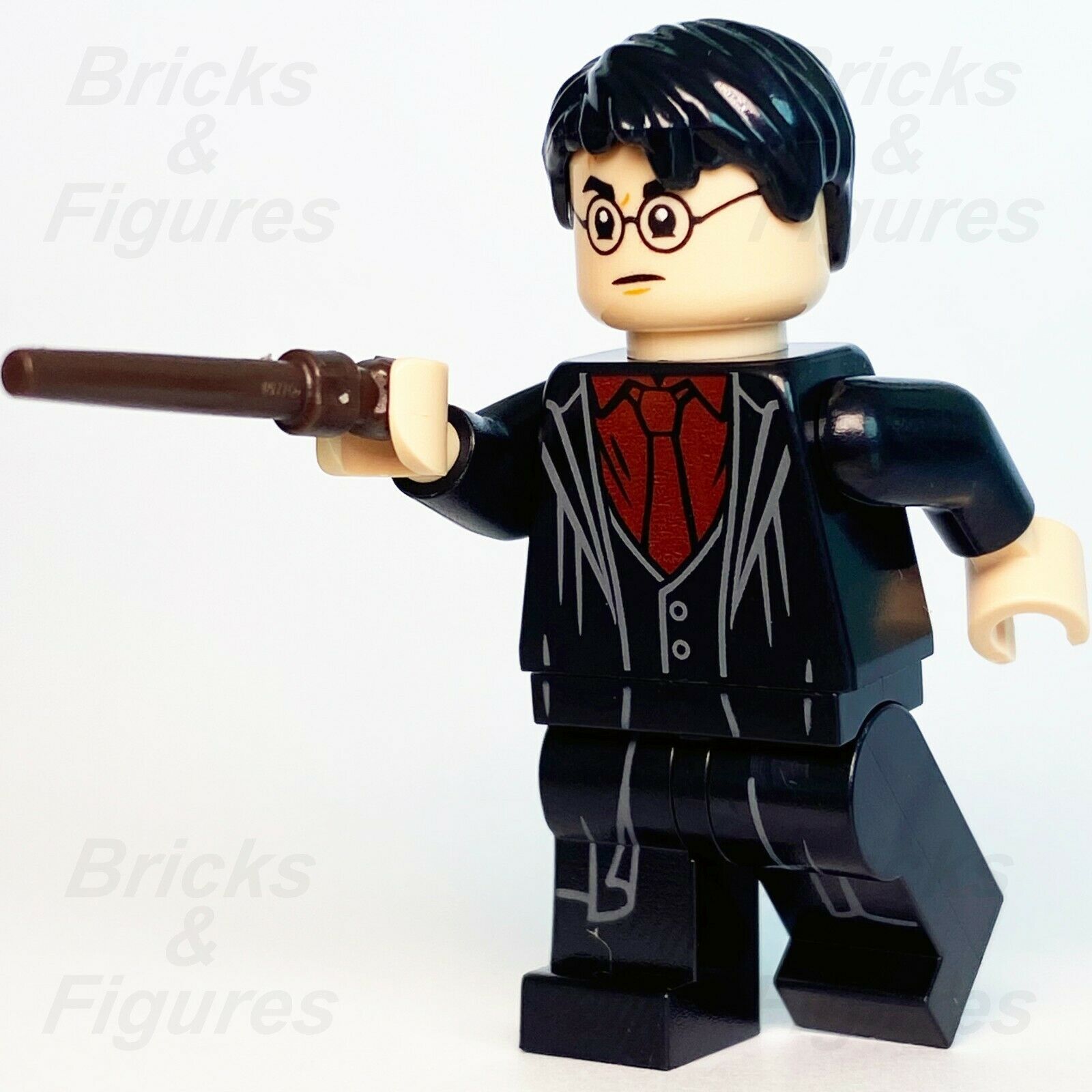 LEGO Harry Potter Black Robe Half-Blood Prince Wizard Minifigure 75969 hp232 - Bricks & Figures