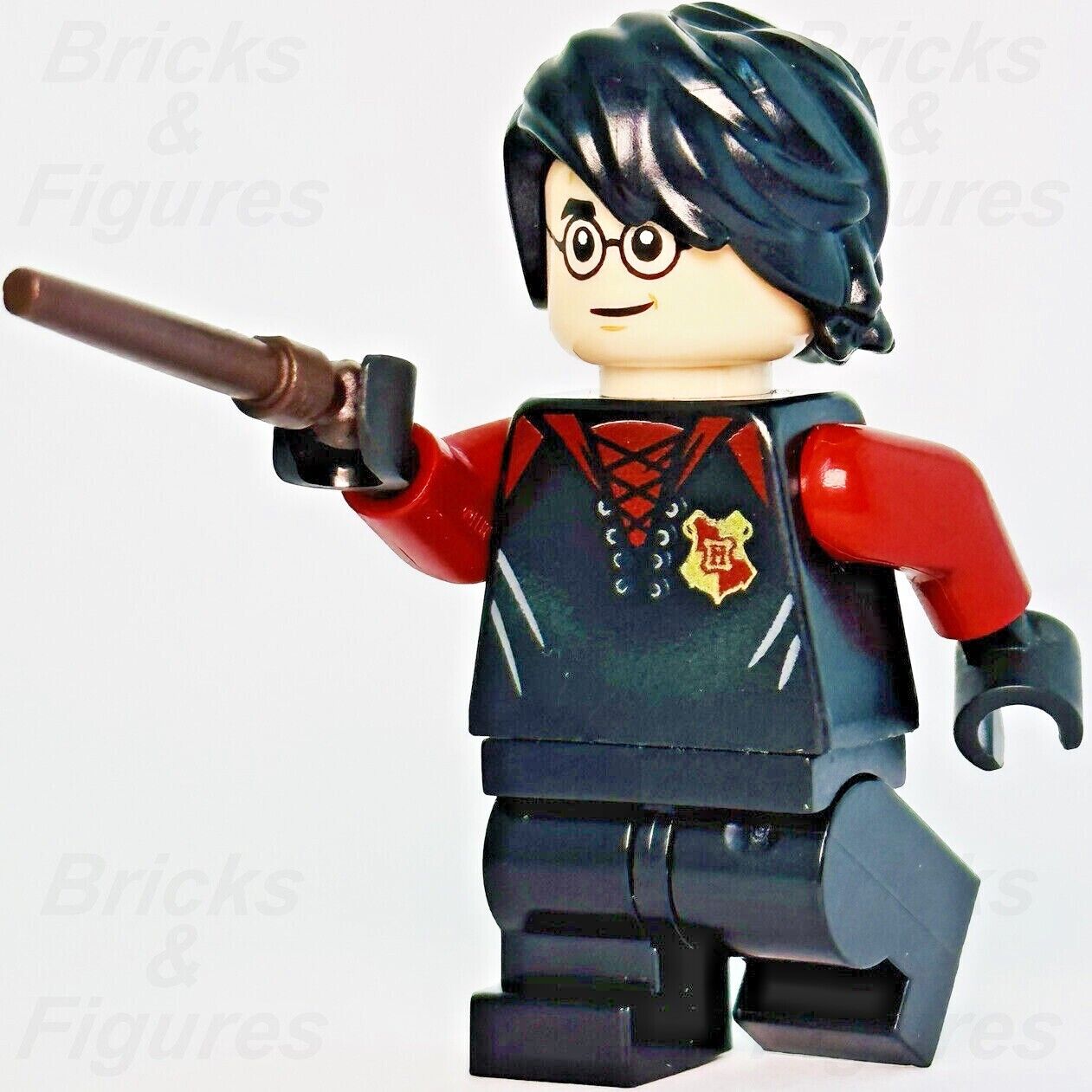 LEGO Harry Potter Goblet of Fire Triwizard Outfit Wizard Minifigure 75946 hp176 - Bricks & Figures