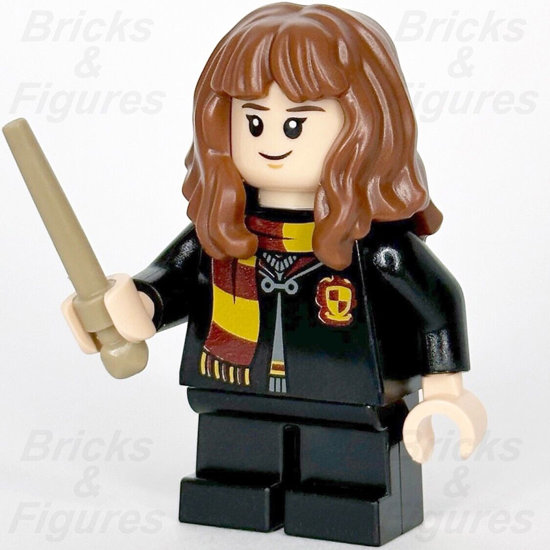 LEGO Harry Potter Hermione Granger Minifigure Holiday & Event 75964 hp208 New - Bricks & Figures