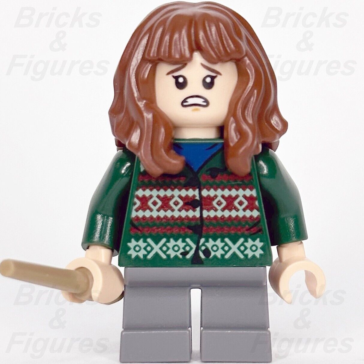 LEGO Harry Potter Hermione Granger Minifigure Sorcerer's Stone 76392 hp279 - Bricks & Figures