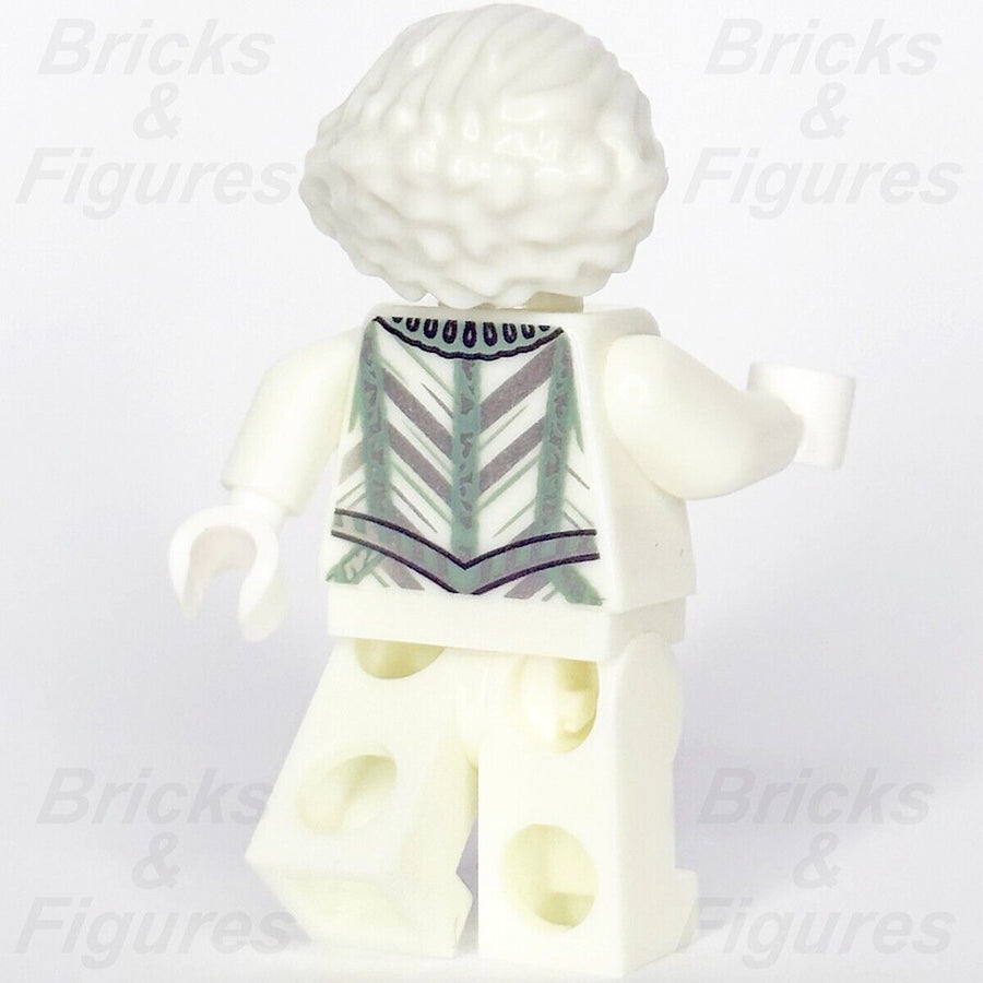 LEGO Harry Potter Nearly Headless Nick Minifigure Glow in the Dark 76389 hp308 - Bricks & Figures