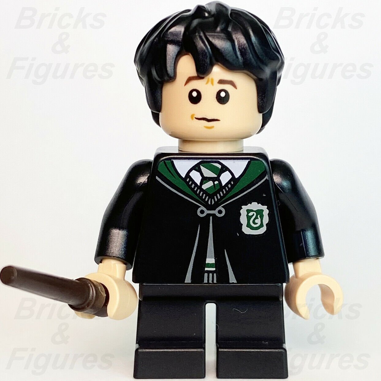 LEGO Harry Potter Slytherin Robe Gregory Goyle Transformation Minifigure 76386 - Bricks & Figures