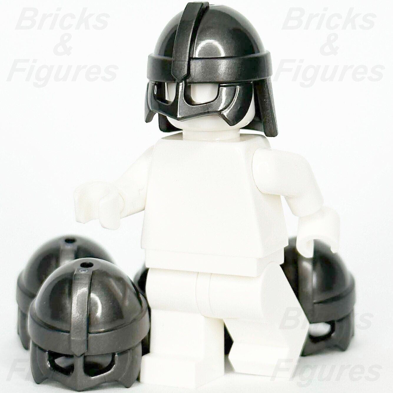 LEGO Helmet Viking Marvel Super Heroes Minifigure Part Castle 67037 76218 x 5 - Bricks & Figures