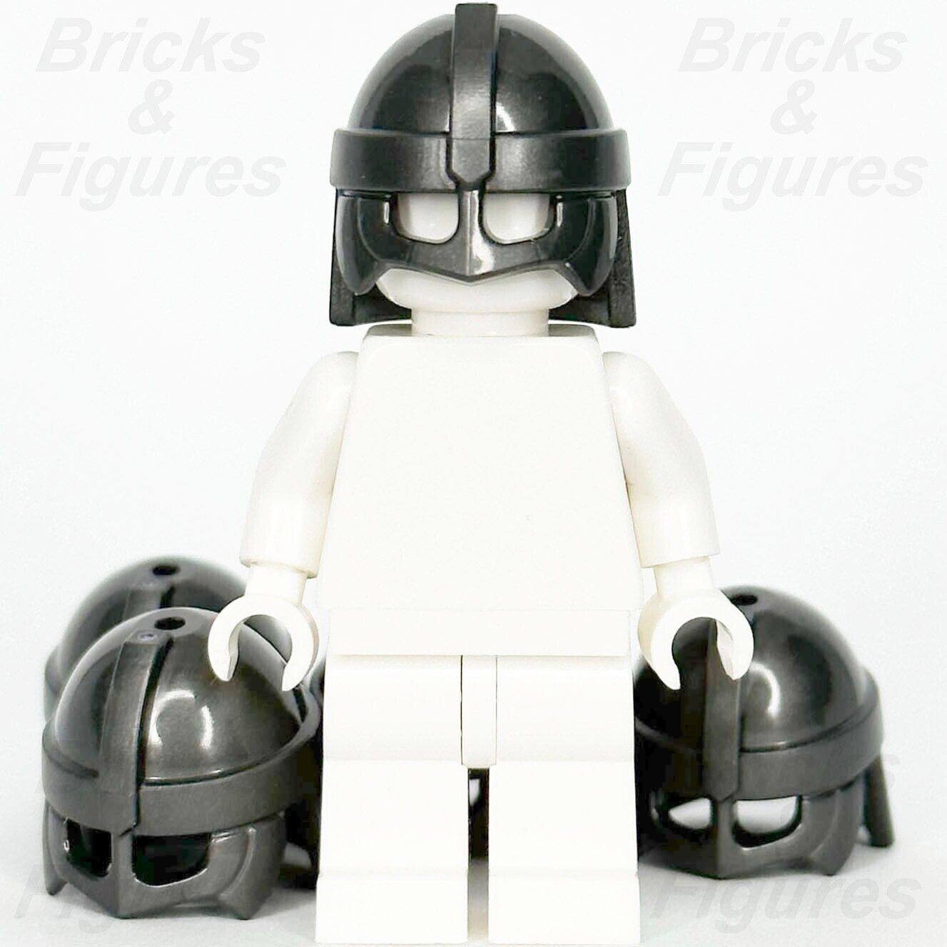 LEGO Helmet Viking Marvel Super Heroes Minifigure Part Castle 67037 76218 x 5 - Bricks & Figures