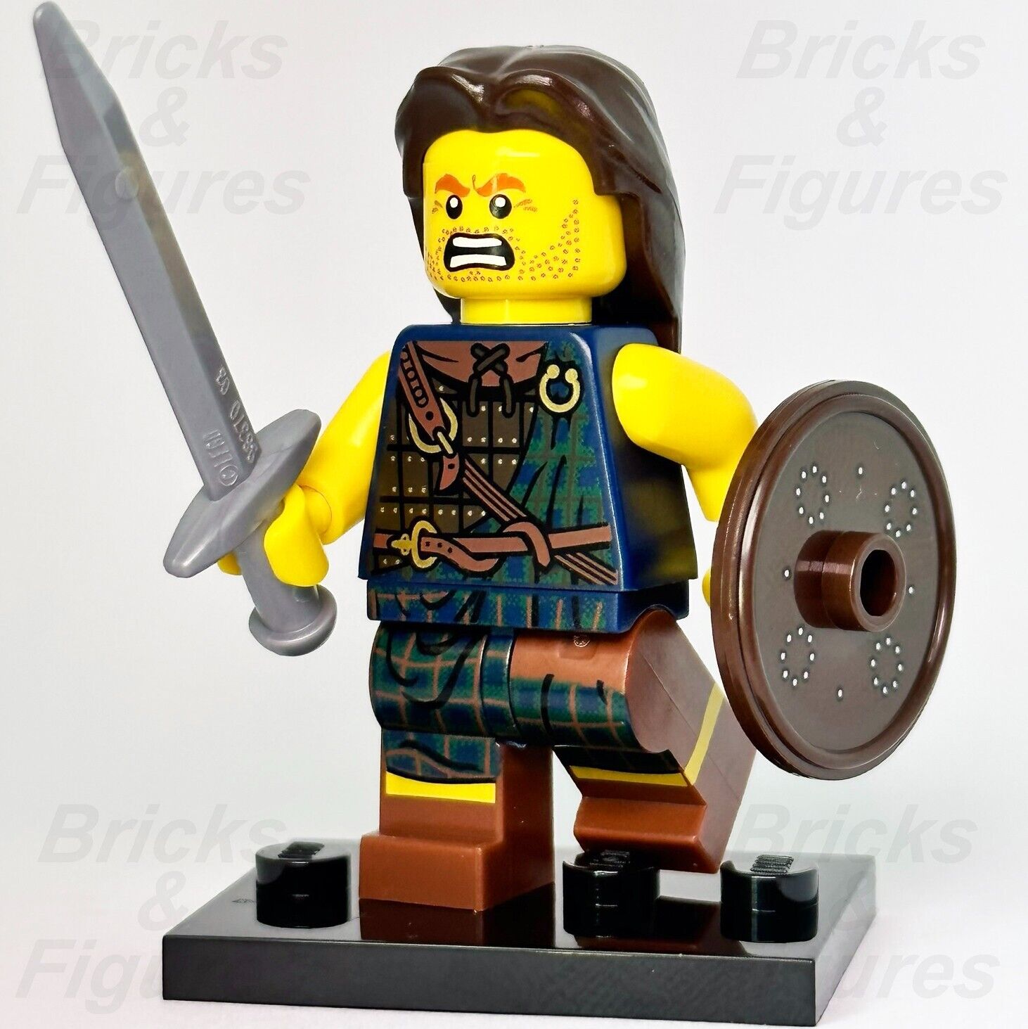 LEGO Highland Battler Collectible Minifigures Series 6 8827 col06-2 col082 New - Bricks & Figures