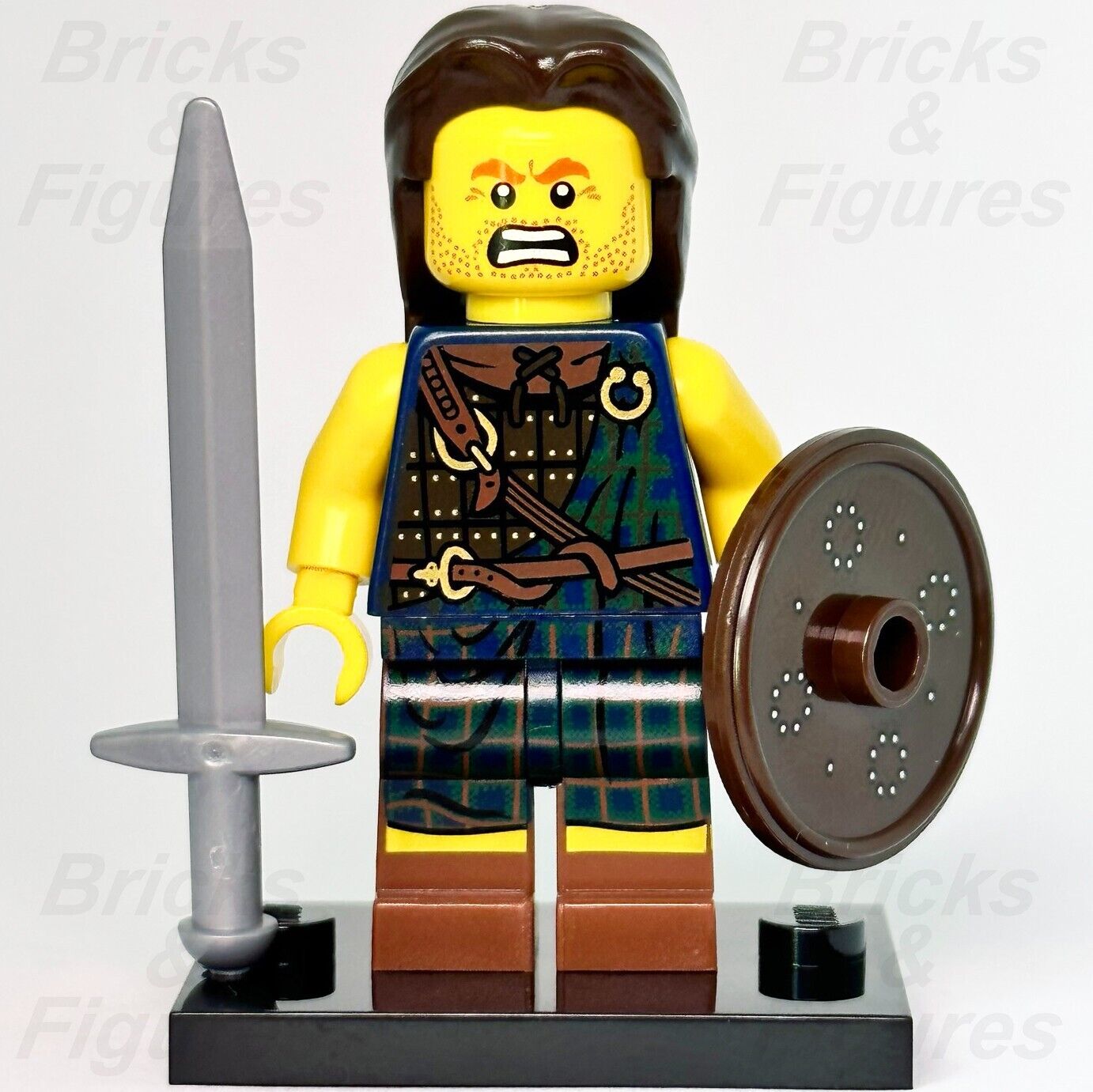 LEGO Highland Battler Collectible Minifigures Series 6 8827 col06-2 col082 New - Bricks & Figures