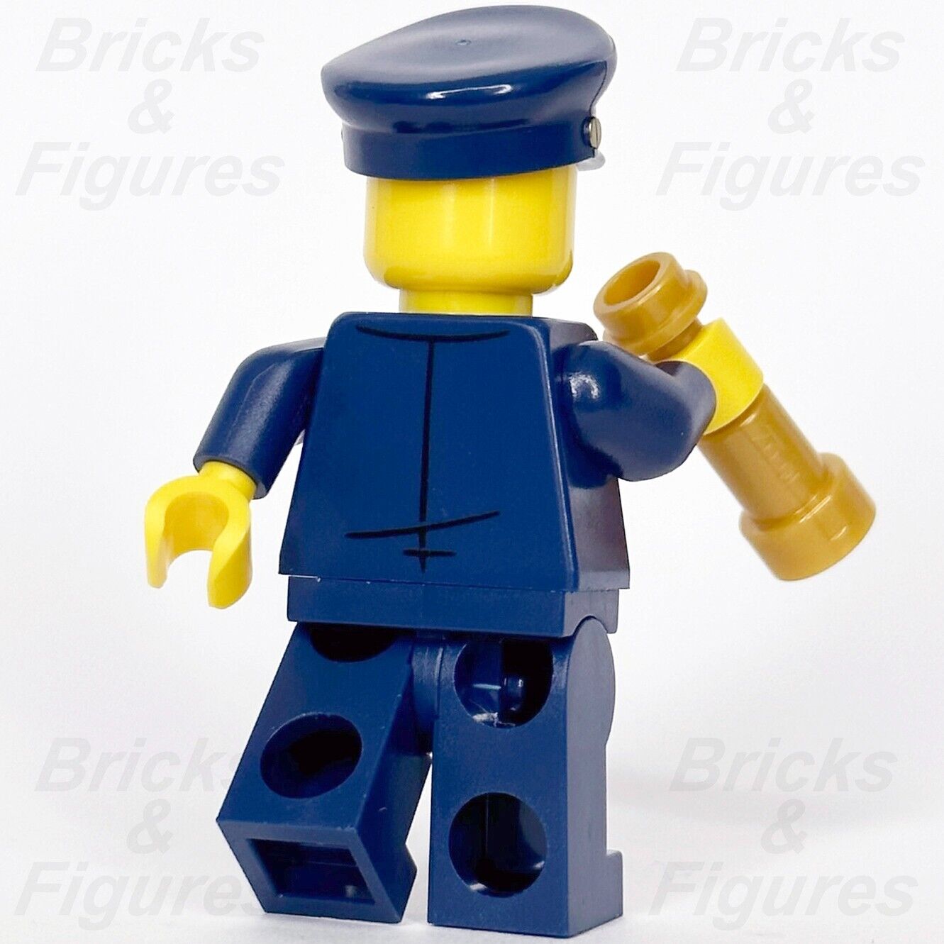 LEGO Ideas Lighthouse Keeper Minifigure CUUSOO Minifig 21335 idea123 - Bricks & Figures