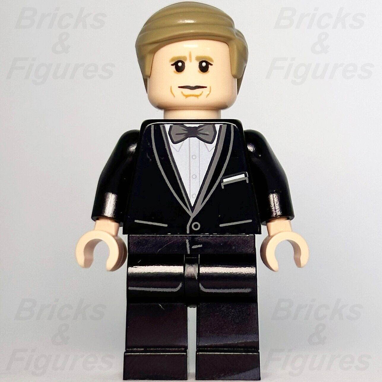 LEGO James Bond Minifigure Speed Champions No Time To Die 007 76911 sc102 New - Bricks & Figures