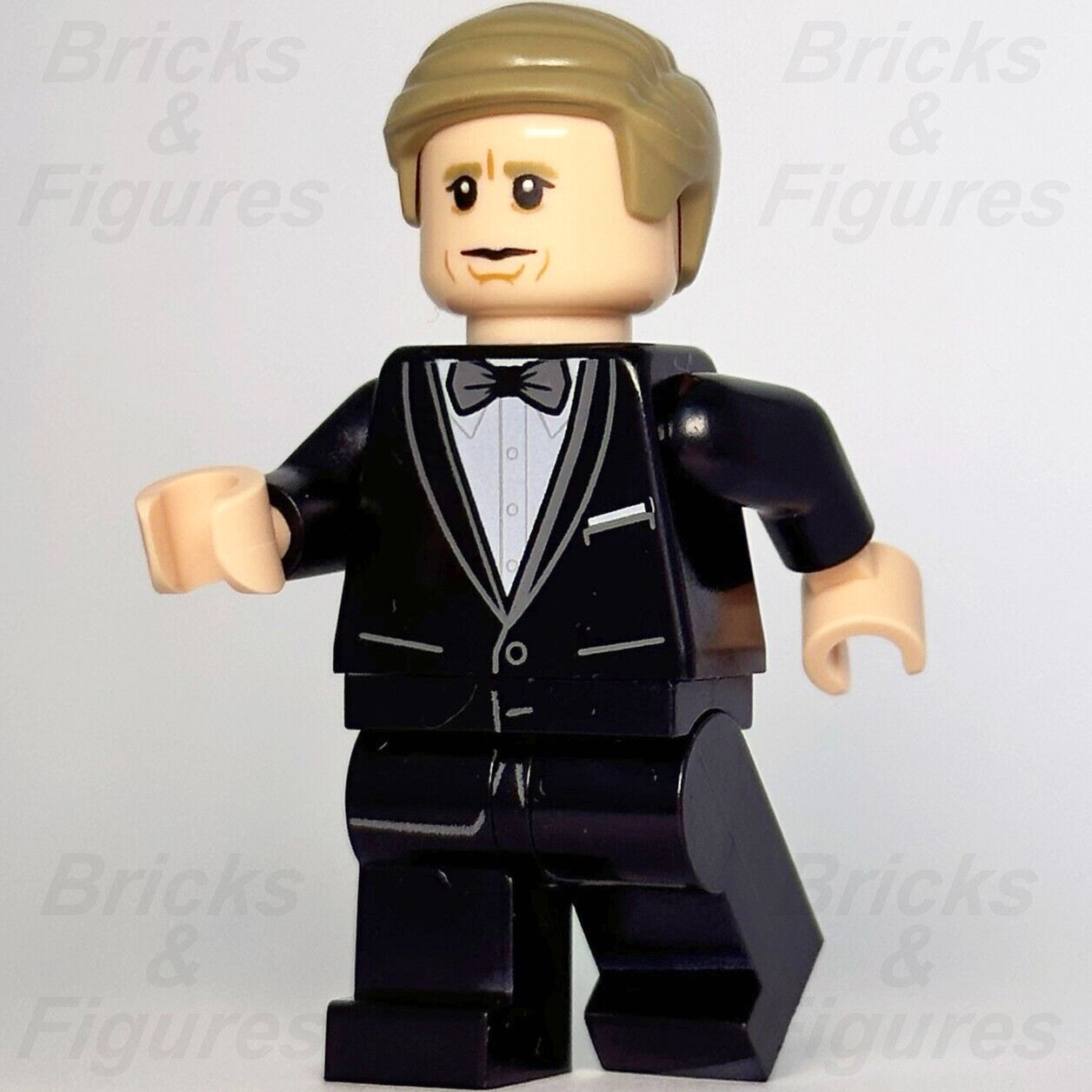 LEGO James Bond Minifigure Speed Champions No Time To Die 007 76911 sc102 New - Bricks & Figures