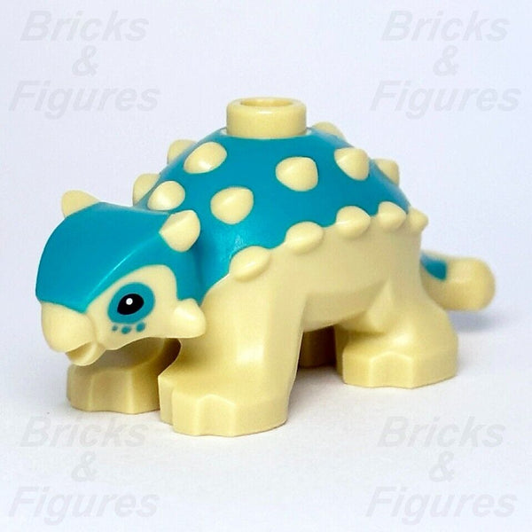 Lego baby ankylosaurus sale