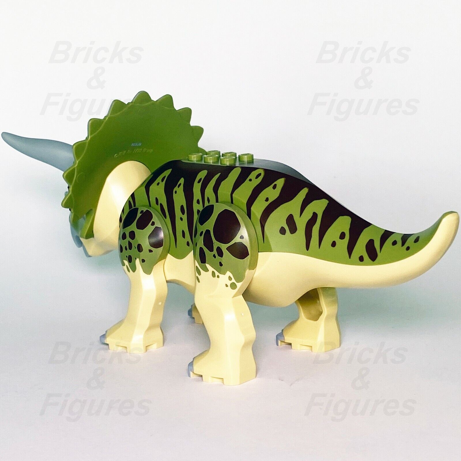LEGO Jurassic World Triceratops Legend of Isla Nublar Dinosaur Minifigure 75937 - Bricks & Figures