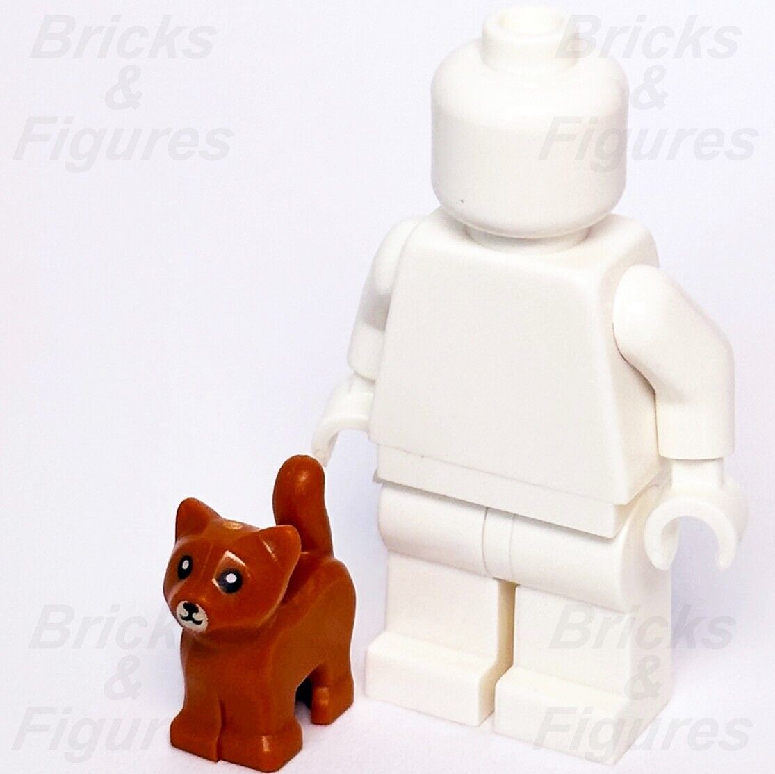 LEGO Kitten Dark Orange Minifigure Baby Cat Animal Town City Part 60321 60319 - Bricks & Figures