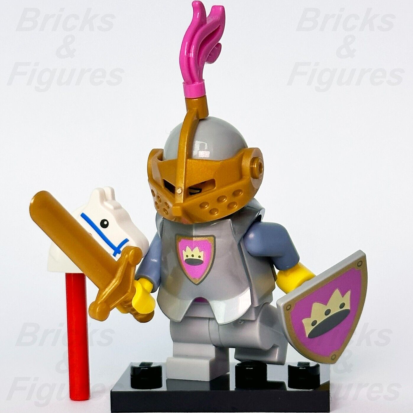 LEGO Knight of the Yellow Castle Collectible Minifigures Series 23 71034 New - Bricks & Figures