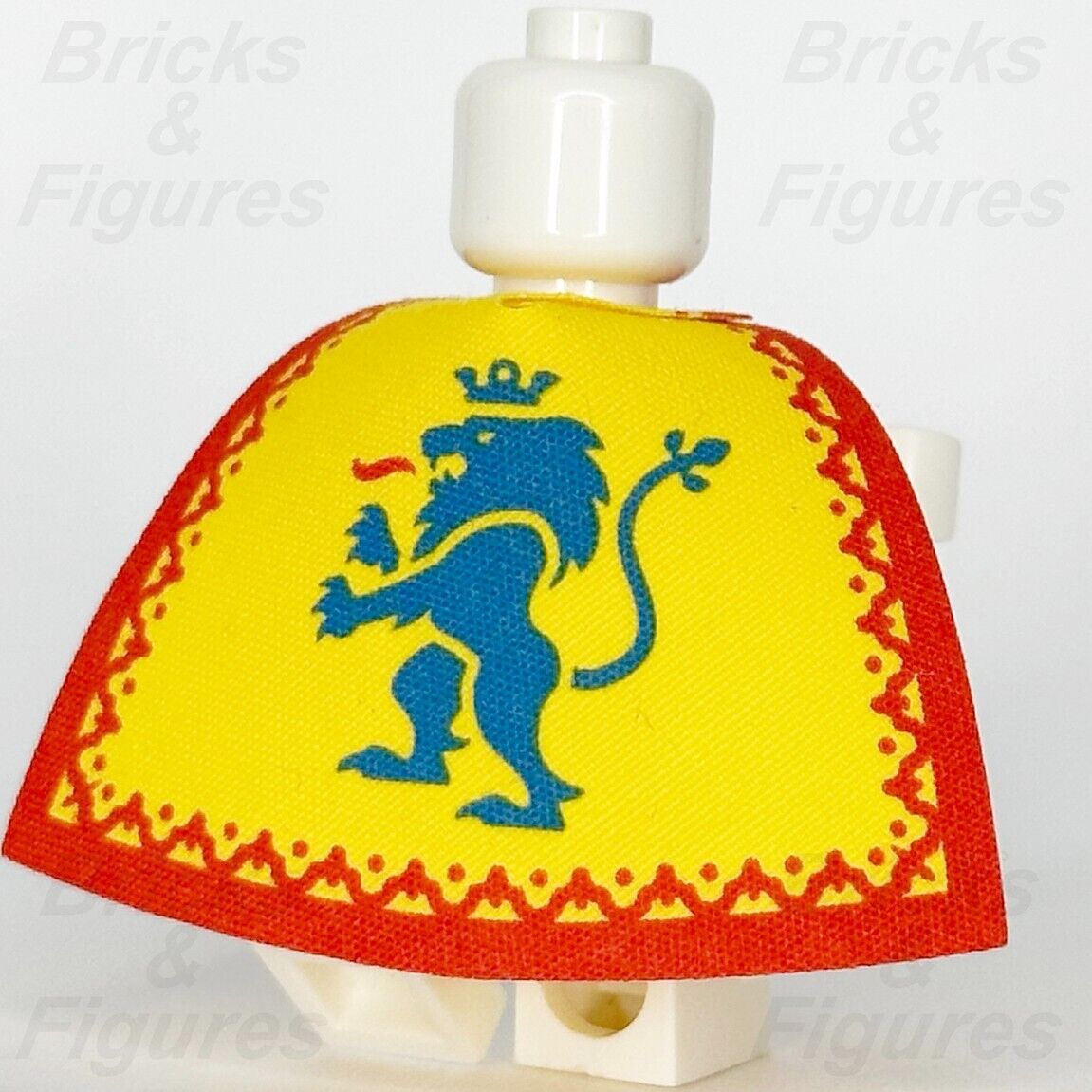 LEGO Lion Knights Cape Minifigure Part Castle Material Cloth 10305 522cpb04 New - Bricks & Figures