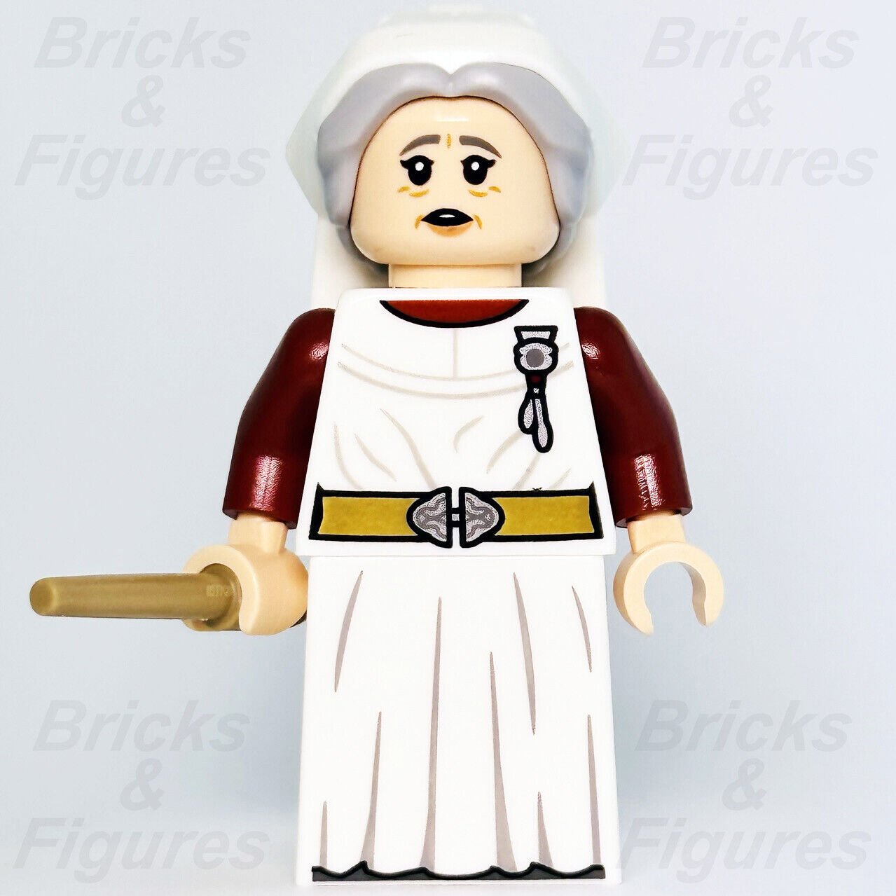 LEGO Madam Poppy Pomfrey Minifigure Harry Potter Witch 76398 hp325 New Minifig - Bricks & Figures