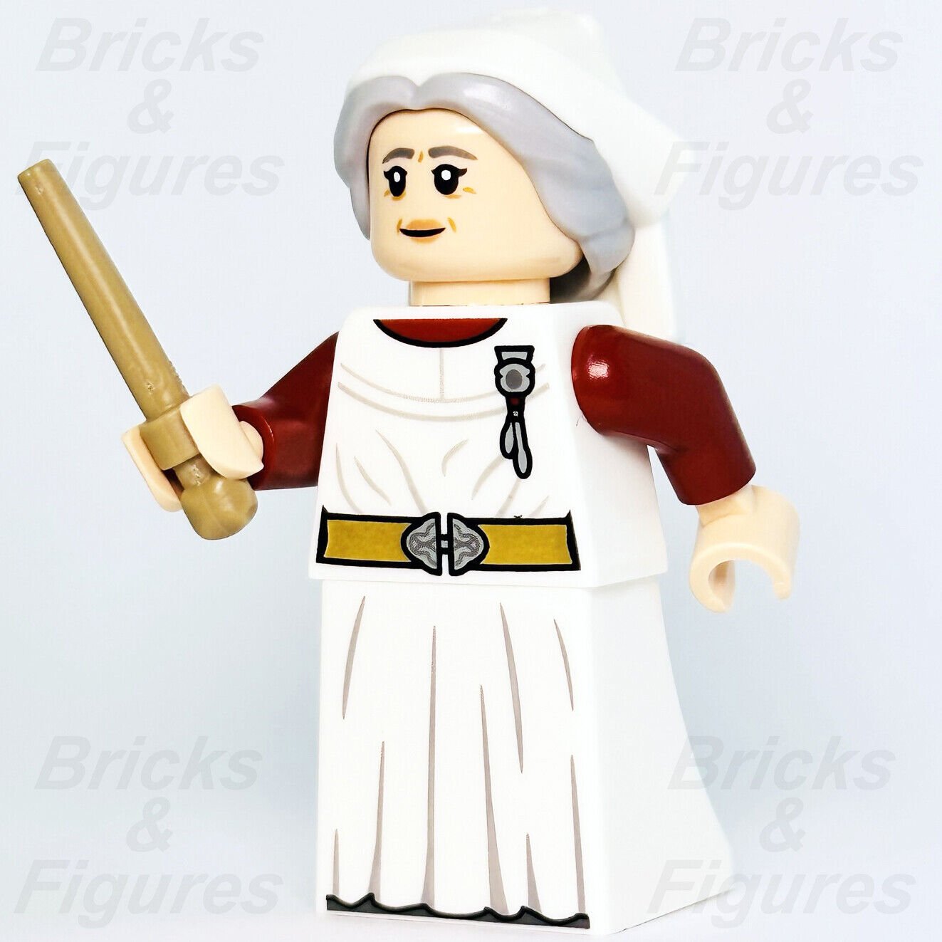 LEGO Madam Poppy Pomfrey Minifigure Harry Potter Witch 76398 hp325 New Minifig - Bricks & Figures