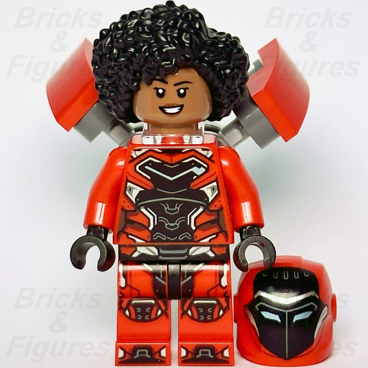 LEGO Marvel Ironheart Mk 2 Minifigure Super Heroes Black Panther 76214 sh845 - Bricks & Figures