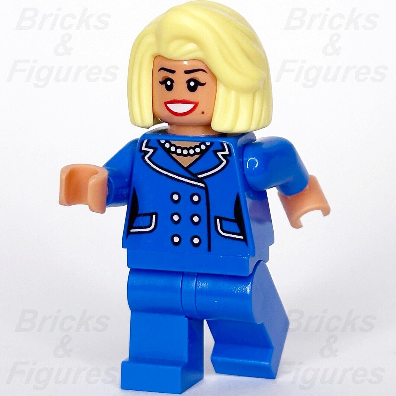 LEGO Mayor McCaskill Minifigure DC Super Heroes The Batman Movie 70904 sh350 - Bricks & Figures