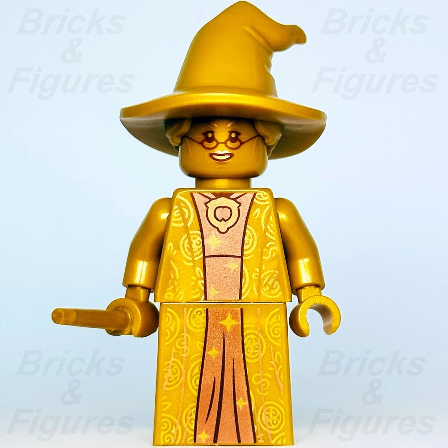 LEGO Minerva McGonagall Minifigure Harry Potter 20th Anniversary 76391 hp323 - Bricks & Figures
