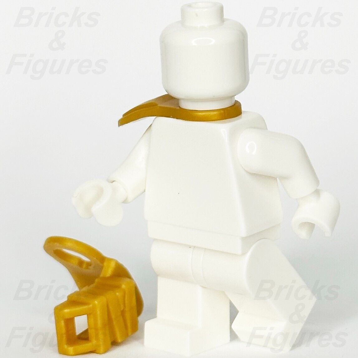 LEGO Ninjago 2 x Pearl Gold Ninja Scabbards for Katana Sword Parts 41162 New - Bricks & Figures