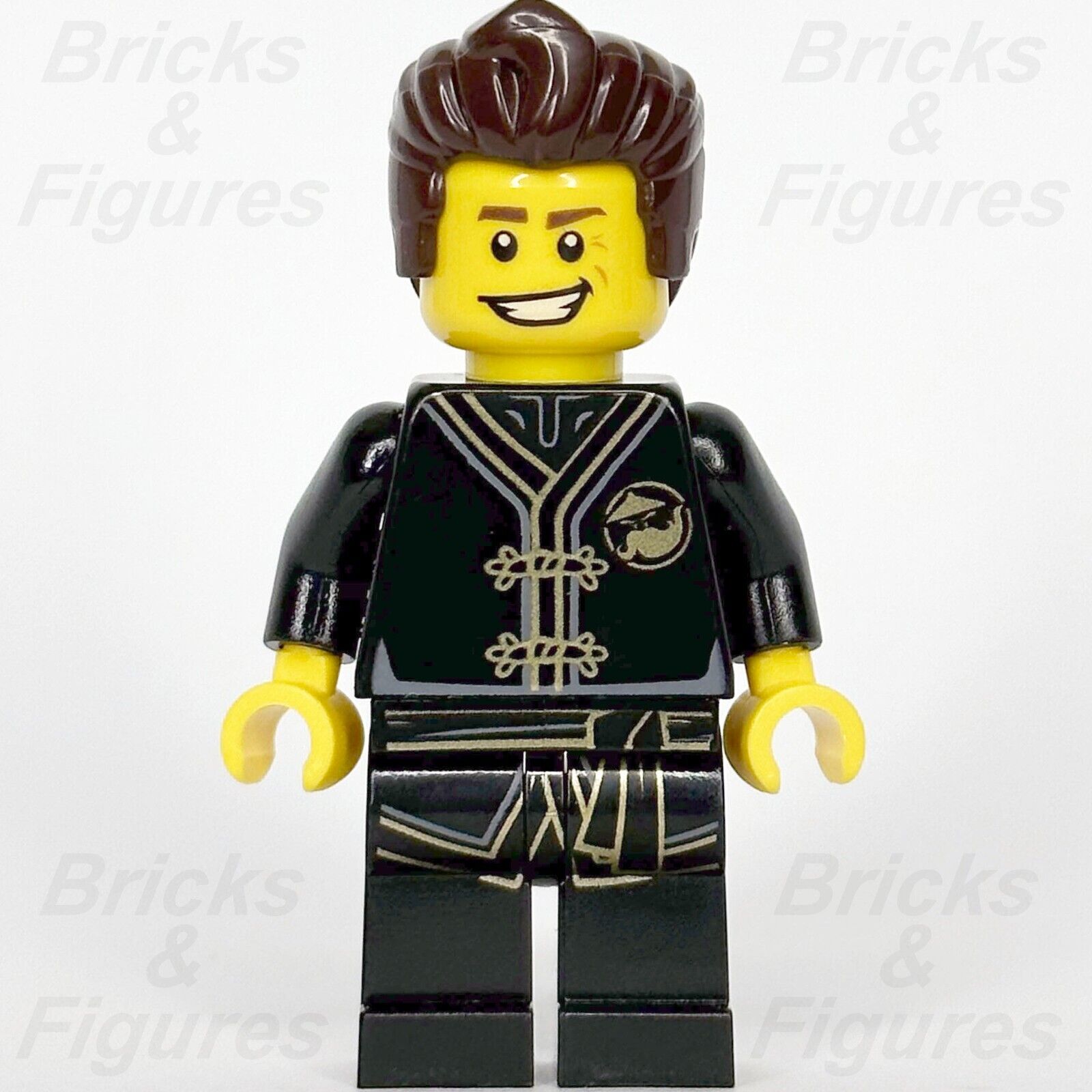 LEGO Ninjago Dareth Minifigure The LEGO NINJAGO Movie 70657 njo444 Brown Ninja - Bricks & Figures