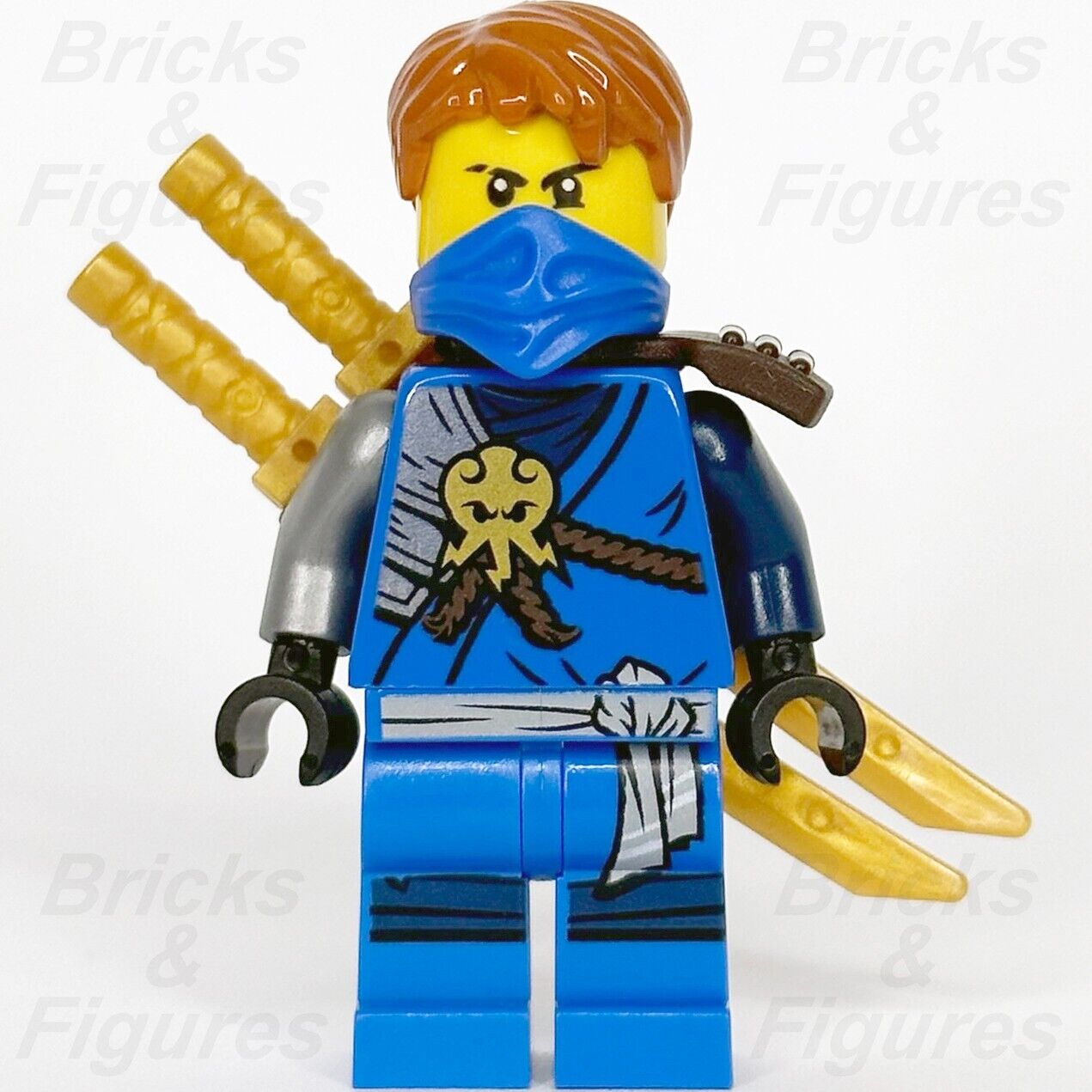 LEGO Ninjago Jay Minifigure Day of the Departed Honor Robe Ninja 70596 njo224 - Bricks & Figures