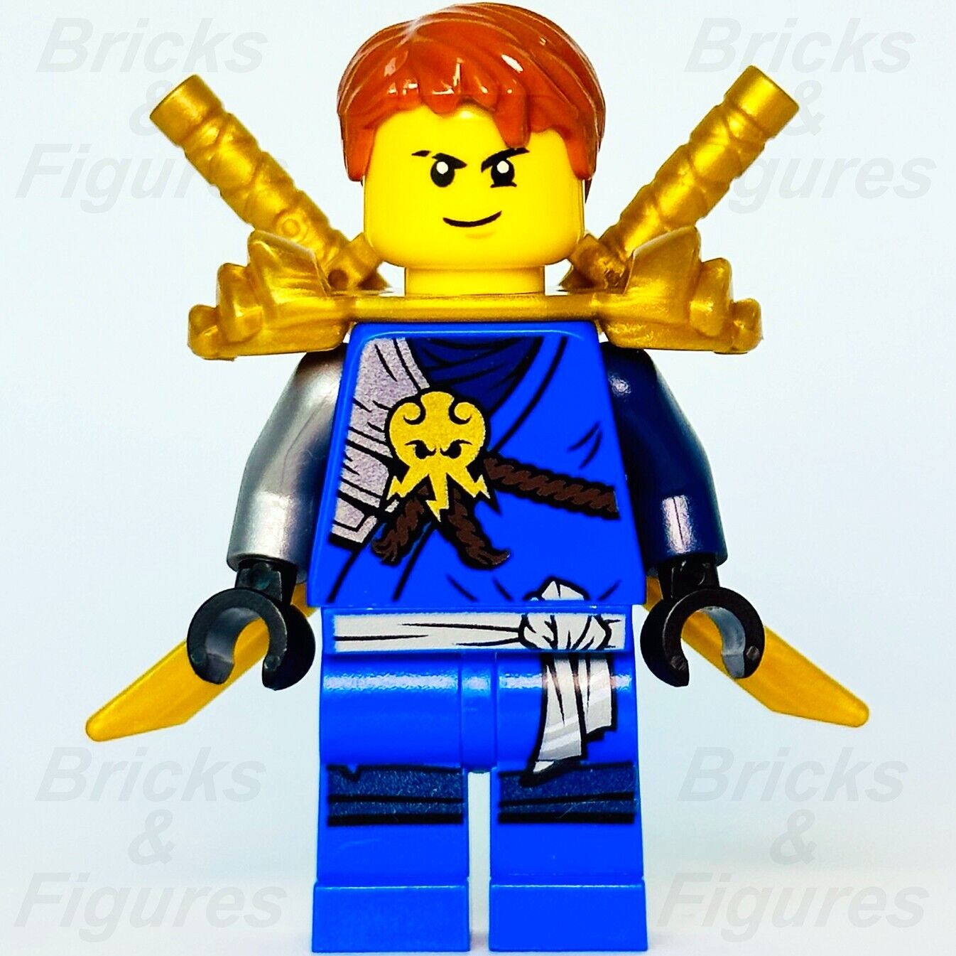 LEGO Ninjago Jay Minifigure Day of the Departed Ninja Honor Robe 891721 njo287 - Bricks & Figures