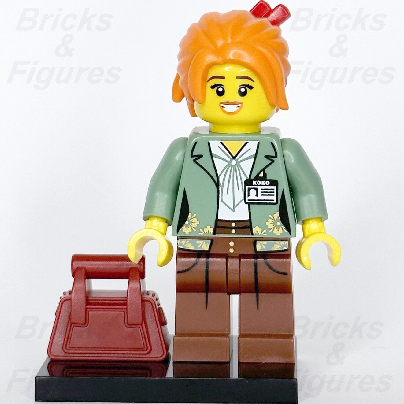 LEGO Ninjago Misako Minifigure Koko (Lloyd's Mother) The Movie 71019 coltlnm-9 - Bricks & Figures