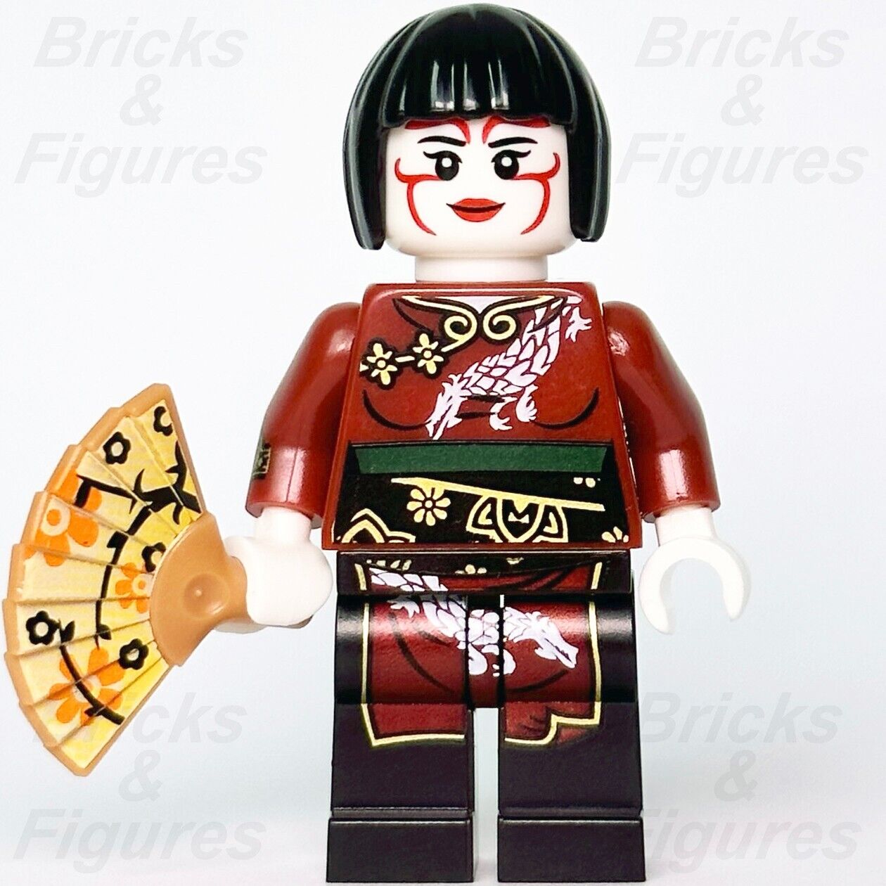 LEGO Ninjago Nya Kabuki Minifigure Sons of Garmadon Exclusive 5005257 njo485 - Bricks & Figures