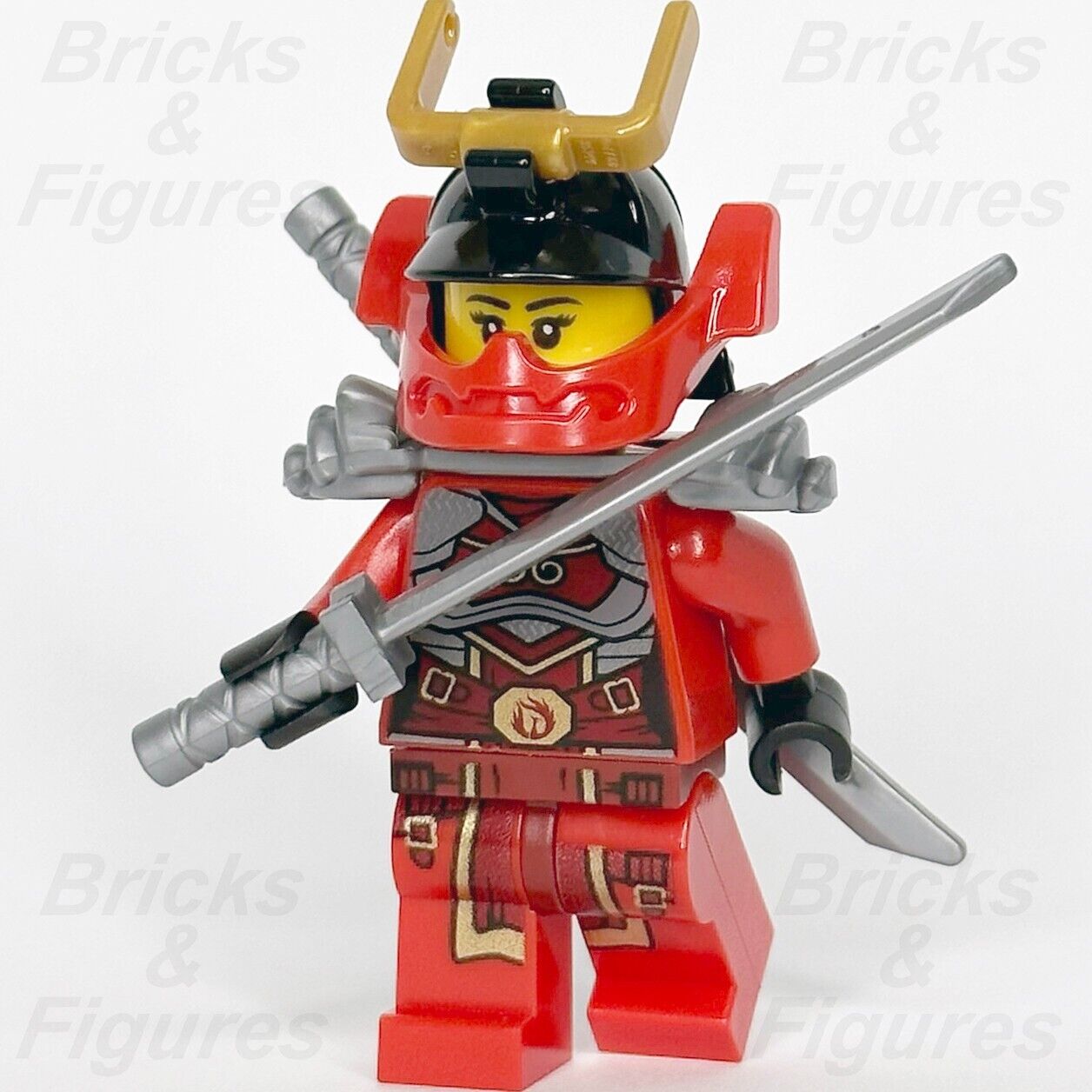 LEGO Ninjago Nya - Samurai X Minifigure Rebooted Water Ninja 70728 njo105 - Bricks & Figures
