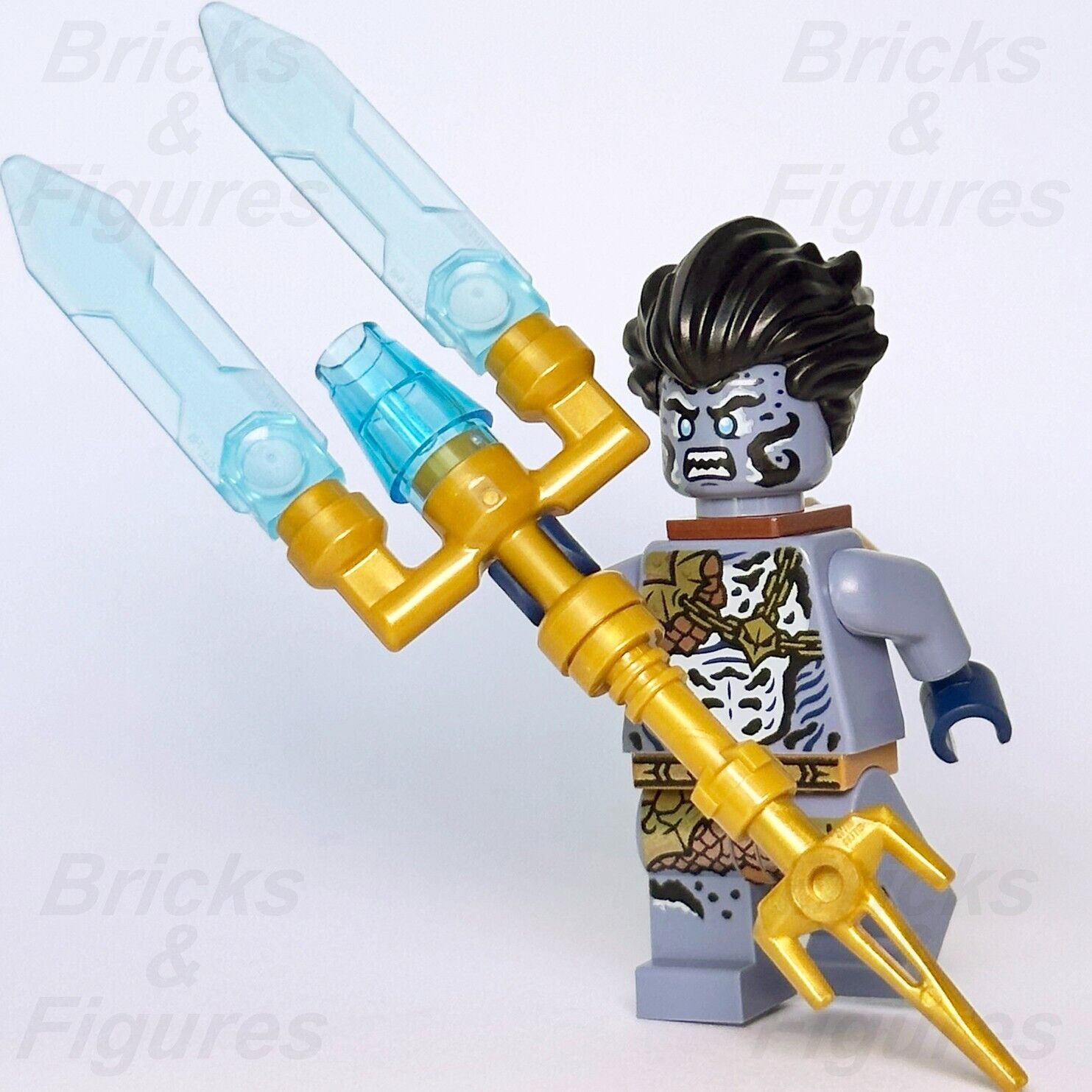 LEGO Ninjago Prince Benthomaar Minifigure Seabound 71755 892285 njo693 Genuine - Bricks & Figures