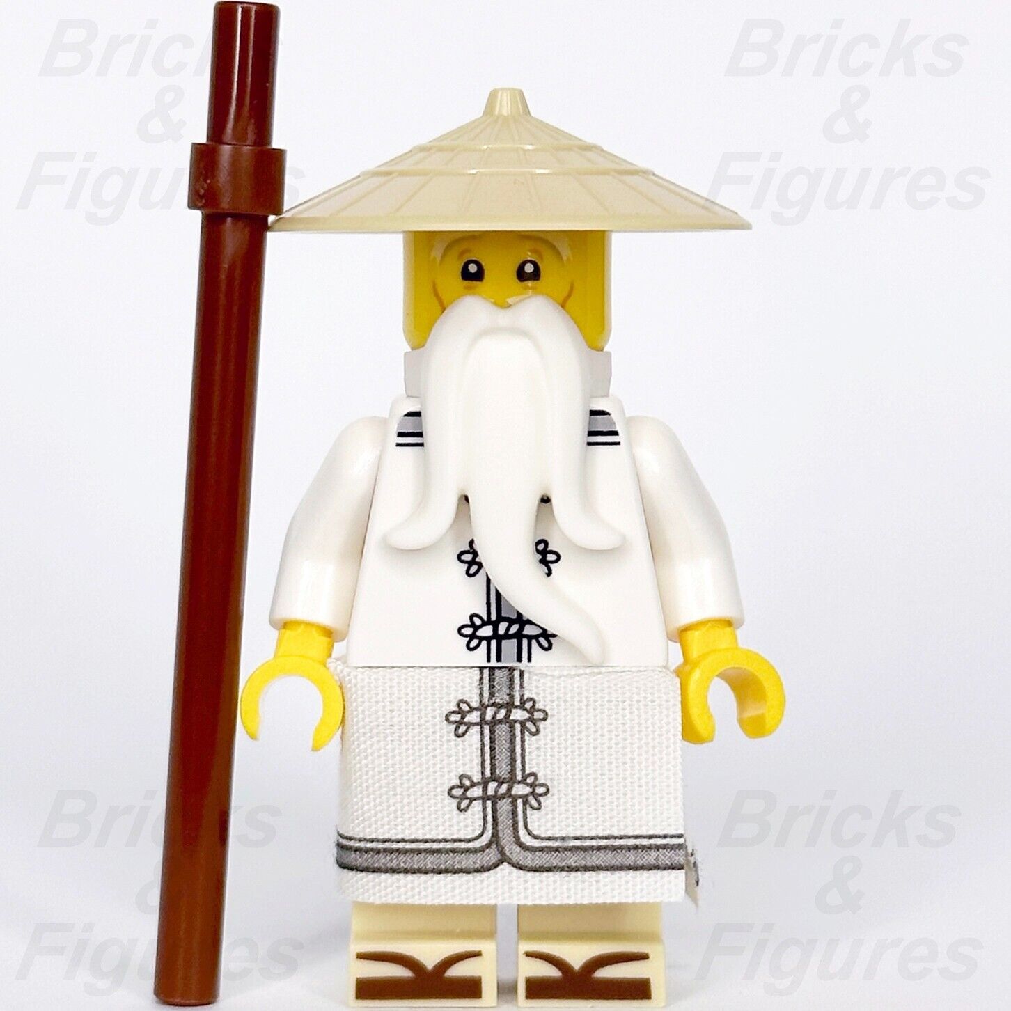 LEGO Ninjago Sensei Wu Minifigure The LEGO NINJAGO Movie 70618 njo315 Master - Bricks & Figures