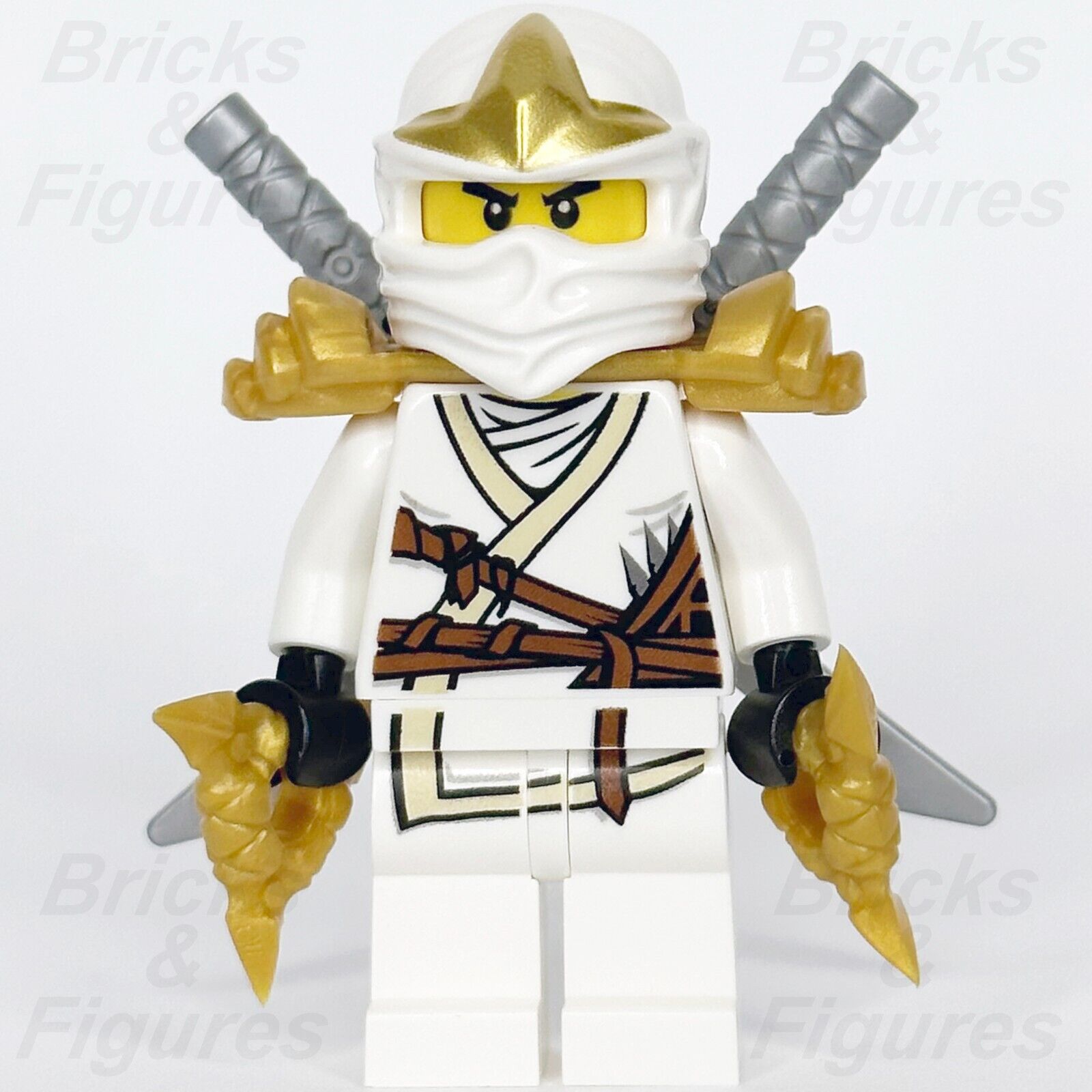 LEGO Ninjago Zane ZX Minifigure Ninja Rise of the Snakes 9445 9440 9449 njo031 - Bricks & Figures