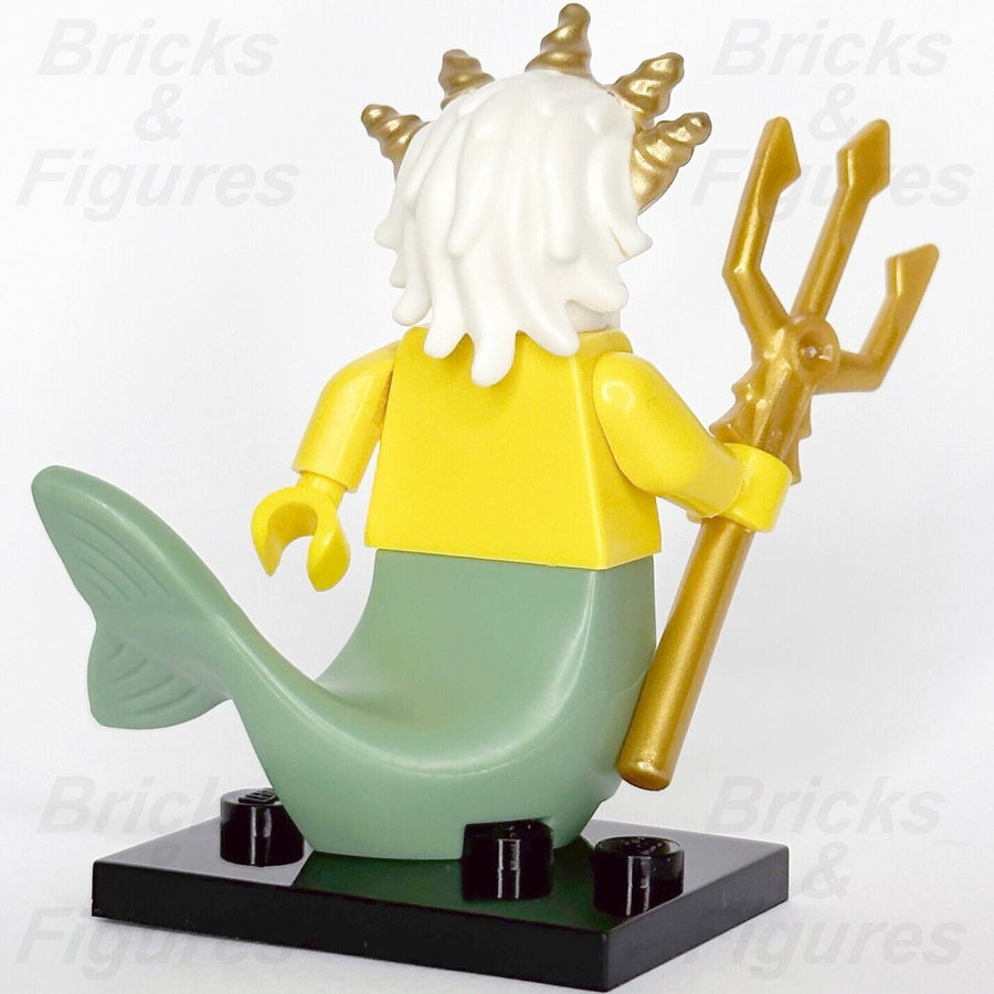 LEGO Ocean King Minifigure Merman Collectible Series 7 8831 col07-5 Mermaid
