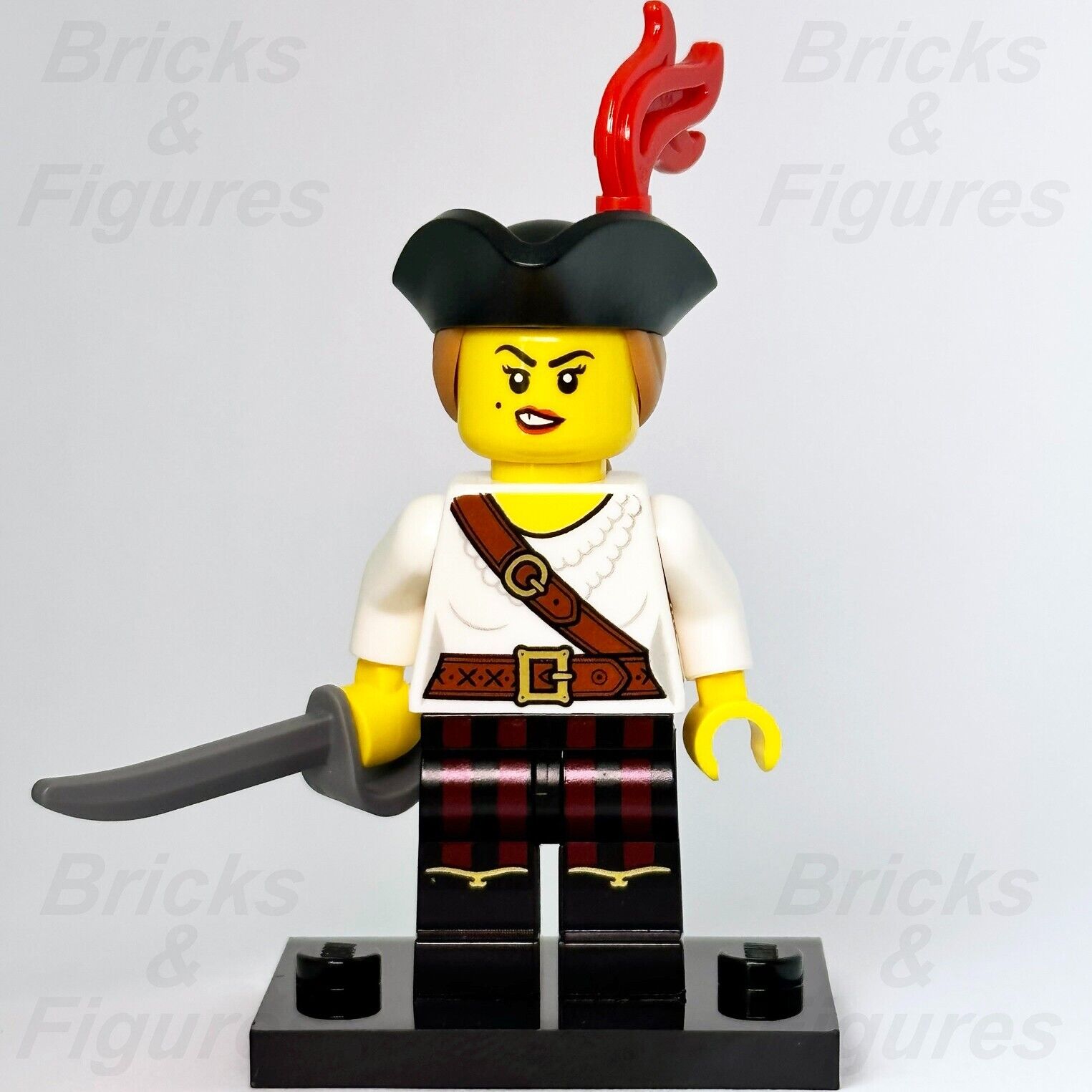 LEGO Pirate Girl Collectible Minifigures Series 20 Minifig 71027 col20-5 col362 - Bricks & Figures