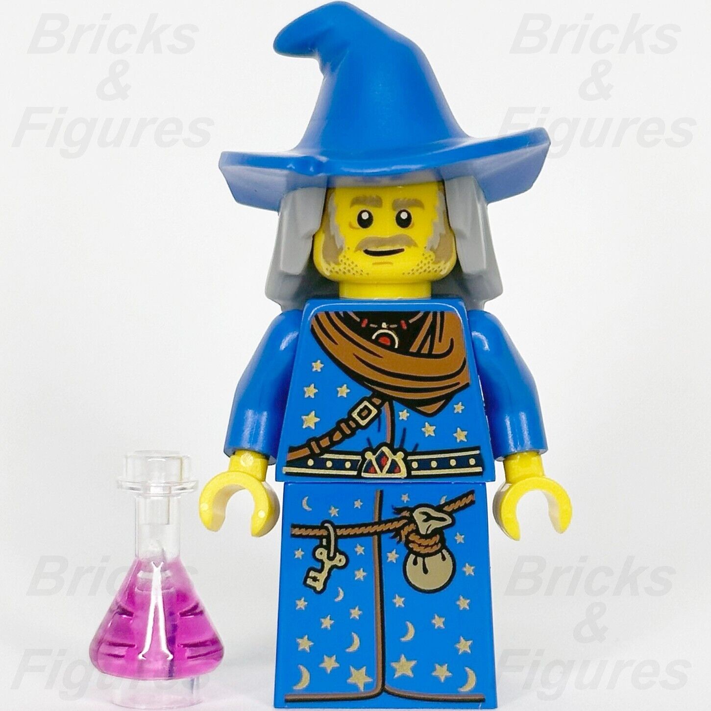 LEGO Poisons Master Wizard Minifigure Pink Potion Build-A-Minifigure BAM 2023 - Bricks & Figures