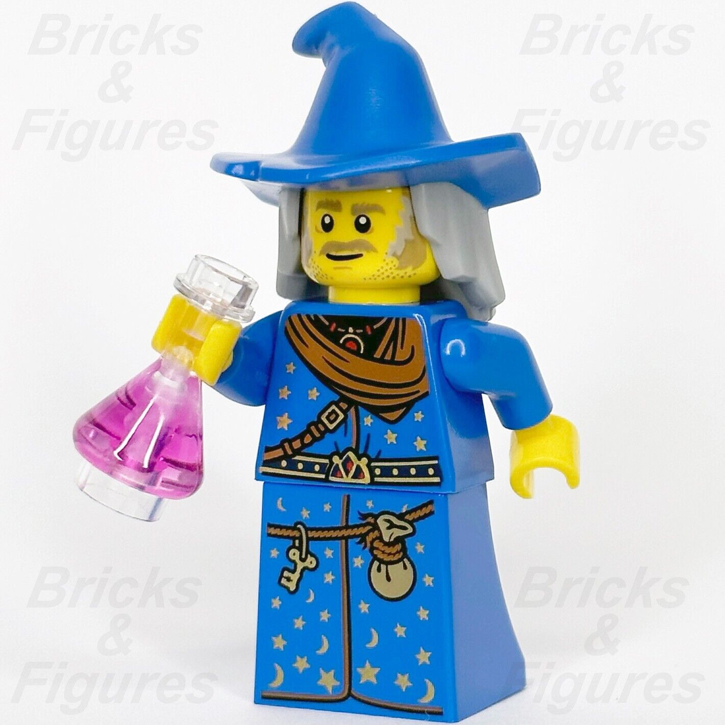 LEGO Poisons Master Wizard Minifigure Pink Potion Build-A-Minifigure BAM 2023 - Bricks & Figures